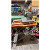 Image 1 : RIDGID R4031 PORTABLE WET TILE SAW WITH STAND