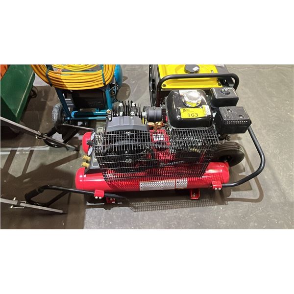 FINI PORTABLE AIR COMPRESSOR WITH A HONDA GX160 GAS POWERED ENGINE