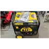 Image 1 : CHAMPION DUAL FUEL ( GAS OR PROPANE ) GENERATOR WITH A GAS POWERED 224CC ENGINE