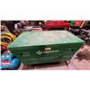 Image 2 : GREENLEE 48"W X 24"D X 34"H MOBILE JOBSITE BOX