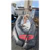 Image 8 : 2009 SHORELANDER SLB12/14 BOAT TRAILER, BLACK, VIN 1MDA5XP189A419866,