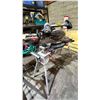 Image 1 : BOSCH 5412L 12" COMPOUND MITER SAW ON A STAND