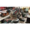Image 4 : BOSCH 5412L 12" COMPOUND MITER SAW ON A STAND
