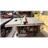 Image 3 : RIDGID 10" PORTABLE TABLE SAW