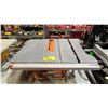Image 1 : RIDGID 10" PORTABLE TABLE SAW WITH STAND