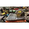 Image 2 : RIDGID R4092 10" WET TILE SAW WITH STAND