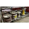 Image 1 : SHELF OF ASSORTED WIRES/CABLES