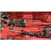 Image 2 : MILWAUKEE 1/2" SUPER HAWG ANGLE DRILL IN A HARD TRANSPORT CASE