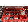 Image 2 : 2 MILWAUKEE SMALL PARTS ORGANIZERS WITH CONTENTS