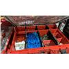 Image 3 : 2 MILWAUKEE PACKOUT PARTS ORGANIZERS WITH CONTENTS