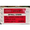 Image 2 : SHEL OF DRYWALL SCREWS, ASSORTED TROWELS, HARDWARE & MORE