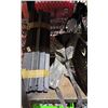 Image 2 : SHELF OF SINGLE SIZE TEST BALL PLUGS, HARDWARE, AMAZON TRIPOD & MORE