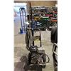 Image 1 : MONSOON 2500 PSI GAS POWERED 6.5HP PRESSURE WASHER WITH HOSE & WAND *WHEEL NEEDS REPAIR*