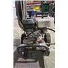 Image 2 : MONSOON 2500 PSI GAS POWERED 6.5HP PRESSURE WASHER WITH HOSE & WAND *WHEEL NEEDS REPAIR*