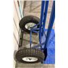Image 2 : 63"H BLUE PNEUMATIC TIRE 2 WHEEL DOLLY