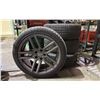 Image 1 : MAXXIS 225/45 R18 955 M+S VEHICLE PERFORMANCE TIRES WITH 19 1/2" RIMS