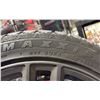 Image 2 : MAXXIS 225/45 R18 955 M+S VEHICLE PERFORMANCE TIRES WITH 19 1/2" RIMS