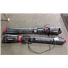 Image 1 : PAIR OF HUSKY 7901304012 PORTABLE LED WORK LIGHTS WITH TRIPODS