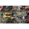 Image 1 : DEWALT TOOL BOX WITH CONTENTS & 3 ASSORTED ELECTRIC ANGLE GRINDERS