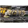 Image 2 : DEWALT TOOL BOX WITH CONTENTS & 3 ASSORTED ELECTRIC ANGLE GRINDERS