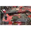 Image 2 : MILWAUKEE TOOL BAG, TWO MILWAUKEE SAWZALLS *NO BATTERIES* & TWO ELECTRIC MILWAUKEE SAWZALLS