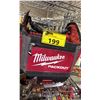 Image 3 : MILWAUKEE TOOL BAG, TWO MILWAUKEE SAWZALLS *NO BATTERIES* & TWO ELECTRIC MILWAUKEE SAWZALLS
