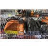 Image 2 : RIDGID ELECTRIC SAWZALL, RIDGID DRILL WITH BATTERY, RIDGID BATTERY & TWO RIDGID BATTERY CHARGERS
