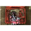 Image 4 : TWO MILWAUKEE ELECTRIC ROTARY HAMMERS IN HARD TRANSPORT CASES & A MILWAUKEE CARBIDE HOLE SAW KIT IN