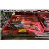 Image 1 : MILWAUKEE ELECTRIC SAWZALL IN A HARD TRANSPORT CASE