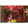 Image 2 : MILWAUKEE ELECTRIC ROTARY HAMMER IN A HARD TRANSPORT CASE