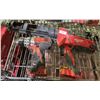 Image 2 : MILWAUKEE BATTERY OPERATED HAND TOOLS - SAWZALL, DRILL, ROTARY HAMMER, GRINDER, VACUUM & MORE