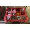Image 2 : MILWAUKEE PART ORGANIZERS (ONE WITH CONTENTS)