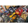Image 1 : MOTOMASTER PORTABLE AIR COMPRESSOR, HEX NUT DRIVER SETS, SOCKET SETS, DENT PULLER, BRAKE THICKNESS