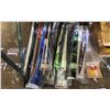 Image 2 : STACK OF ASSORTED WINDSHIELD WIPERS, HEATER CORE REPLACEMENT, ASSORTED BEARINGS, NGK WIRE SET &