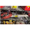 Image 1 : T-LOCK FENCE AND RAIL KIT, ASSORTED SPRAY HOSES, DRAIN CLEANING CABLE & MORE