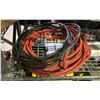 Image 2 : T-LOCK FENCE AND RAIL KIT, ASSORTED SPRAY HOSES, DRAIN CLEANING CABLE & MORE