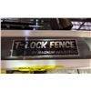 Image 4 : T-LOCK FENCE AND RAIL KIT, ASSORTED SPRAY HOSES, DRAIN CLEANING CABLE & MORE