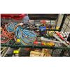 Image 1 : ASSORTED PIPE WRENCHES & HEAVY DUTY EXTENSION CORDS