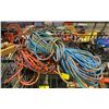 Image 2 : ASSORTED PIPE WRENCHES & HEAVY DUTY EXTENSION CORDS
