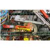 Image 3 : ASSORTED PIPE WRENCHES & HEAVY DUTY EXTENSION CORDS