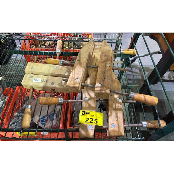 WOODEN CLAMPS