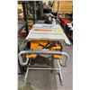 Image 2 : RIDGID 10" PORTABLE TABLE SAW