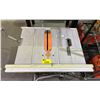 Image 4 : RIDGID 10" PORTABLE TABLE SAW