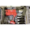 Image 2 : RIDGID RP 340 BATTERY POWERED PRESS TOOL KIT IN A HARD TRANSPORT CASE