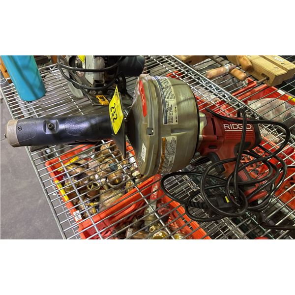 RIDGID K-45 SINK MACHINE