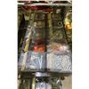 Image 2 : THREE POWER FIST TILT OUT STORAGE BINS WITH CONTENTS
