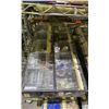 Image 4 : THREE POWER FIST TILT OUT STORAGE BINS WITH CONTENTS
