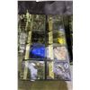 Image 4 : THREE POWER FIST TILT OUT STORAGE BINS WITH CONTENTS
