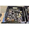 Image 10 : PALLET OF ASSORTED FITTINGS & CHAIN *MUST TAKE ALL ON PALLET*