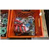 Image 2 : PALLET OF ASSORTED FITTINGS & CHAIN *MUST TAKE ALL ON PALLET*